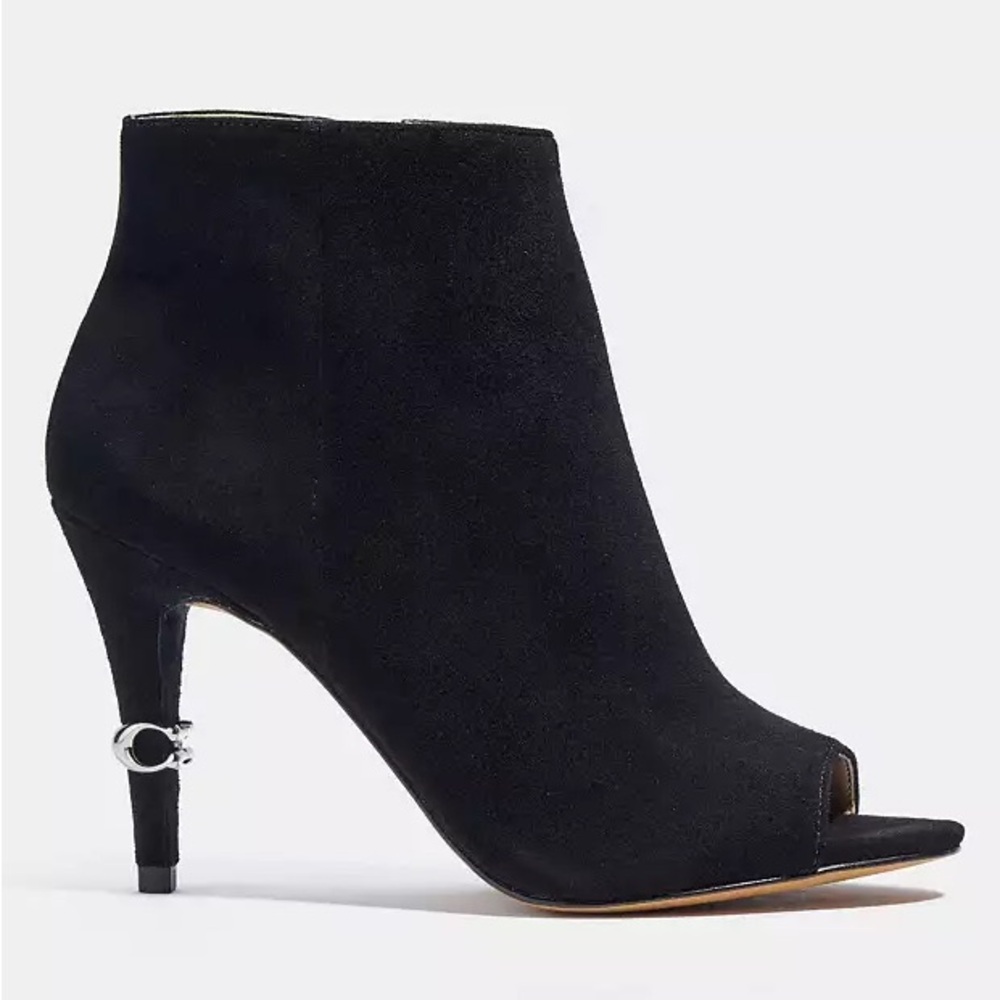 Coach Peep-toe Remi Booties